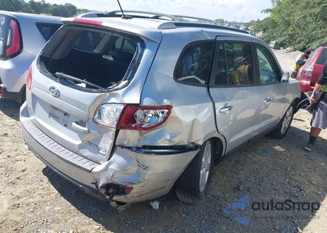 2007 Hyundai Santa Fe z USA, uszkodzony, nr VIN 5NMSH13E7H107952